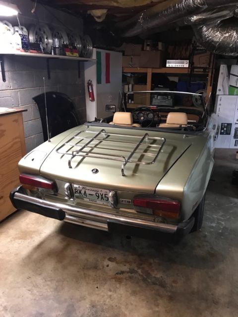1979 Fiat 124 Spider Convertible - photo 8
