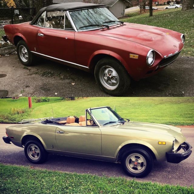 1979 Fiat 124 Spider Convertible - photo 9