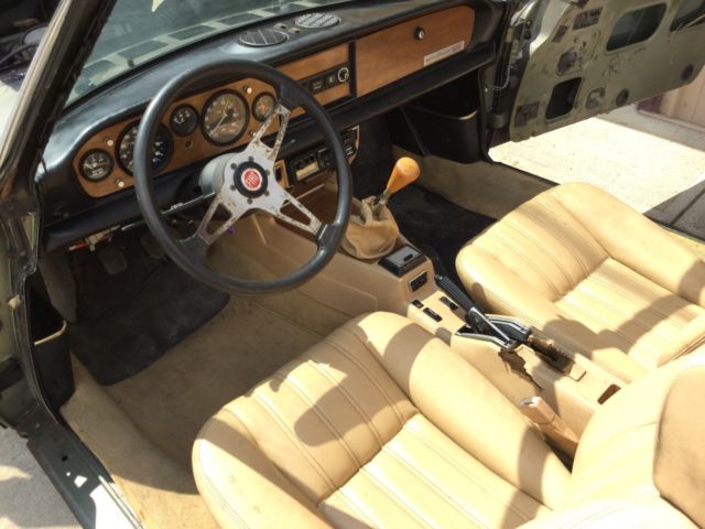 1982 Fiat 124 Spider - photo 11