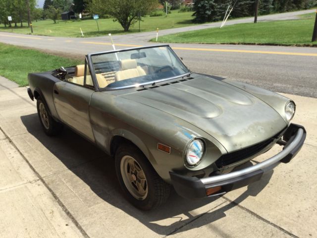 1982 Fiat 124 Spider - photo 2
