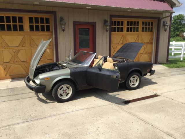 1982 Fiat 124 Spider - photo 5