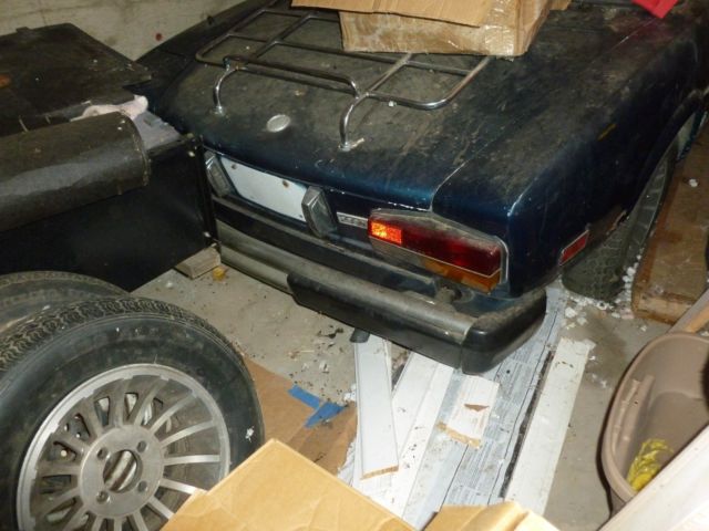 1974 Fiat 124 Spider - photo 2