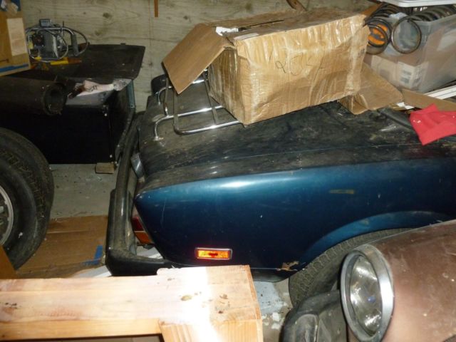 1974 Fiat 124 Spider - photo 4
