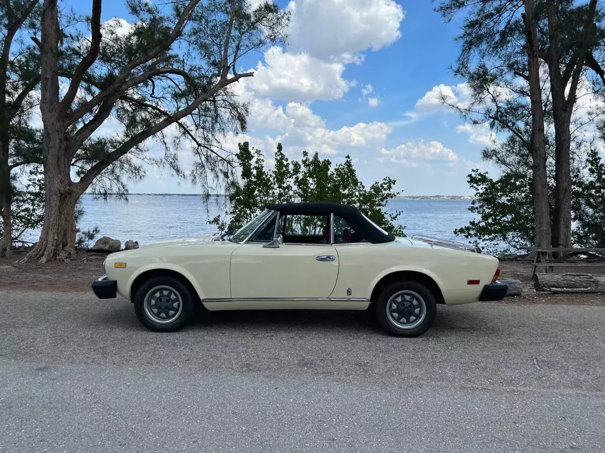 1980 Fiat 124 Spider