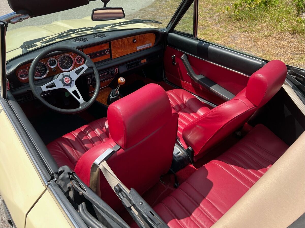 1980 Fiat 124 Spider - photo 5