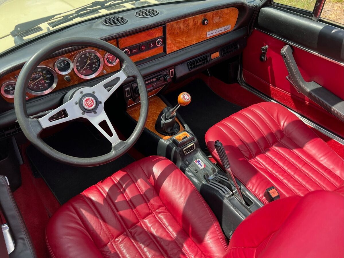 1980 Fiat 124 Spider - photo 6
