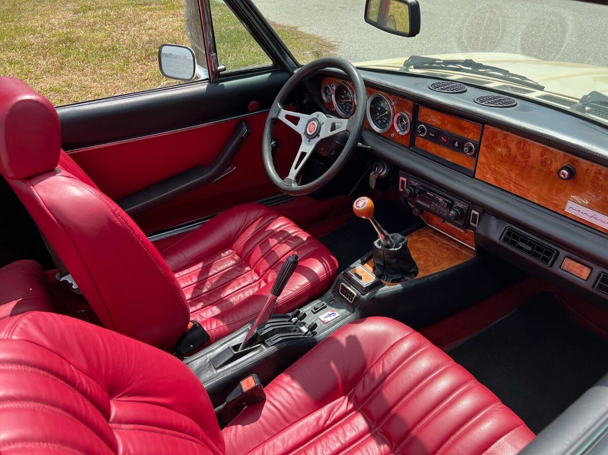 1980 Fiat 124 Spider - photo 7