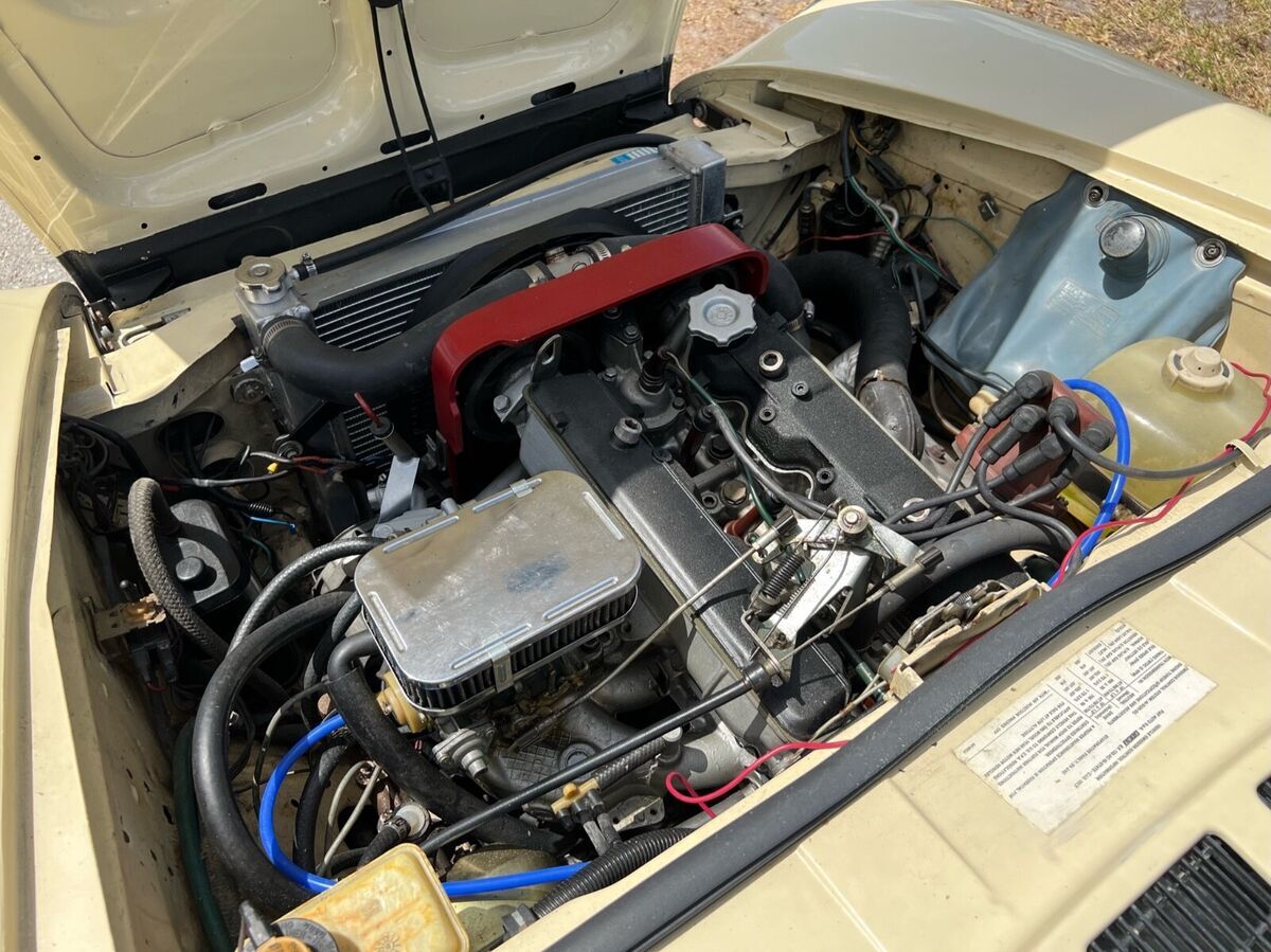 1980 Fiat 124 Spider - photo 9