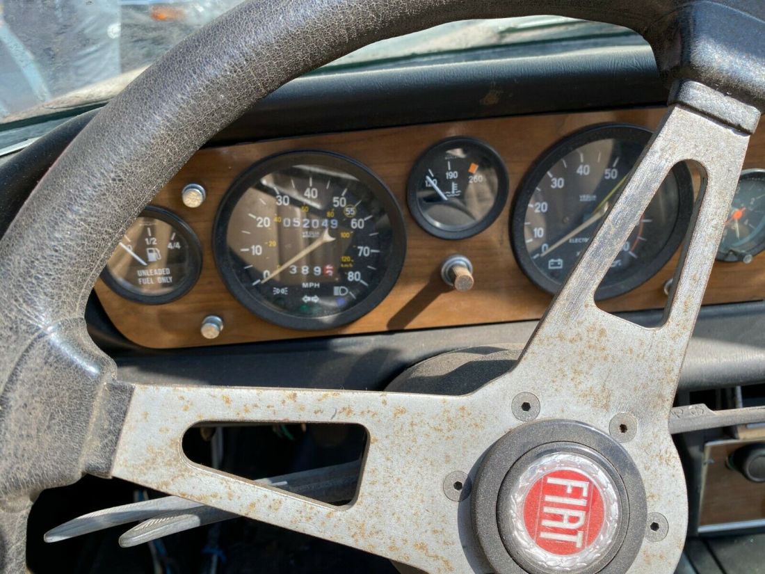 1982 Fiat Spider 2000 - photo 10