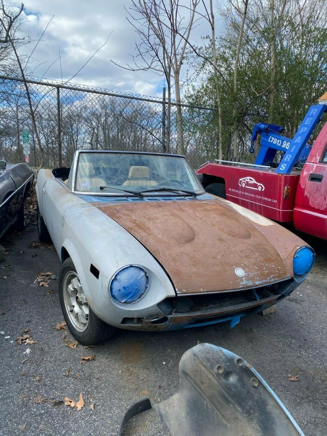 1982 Fiat Spider 2000 - photo 2