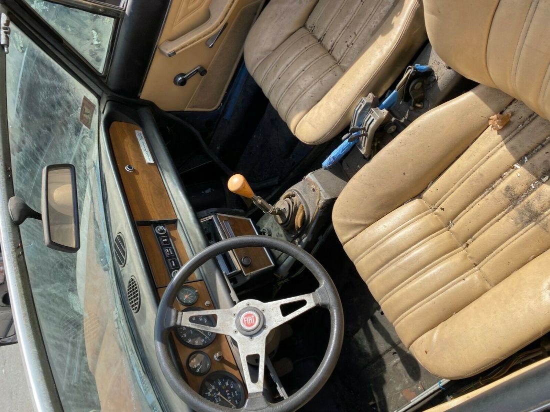 1982 Fiat Spider 2000 - photo 9