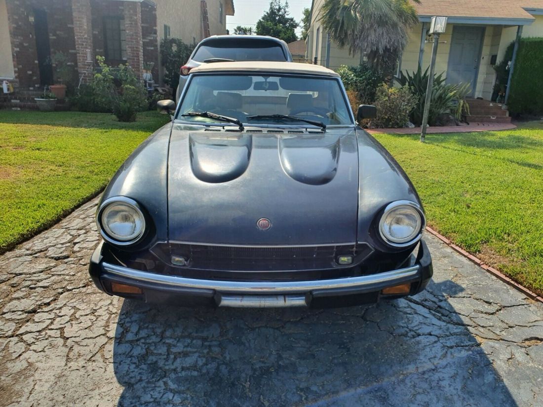 1979 Fiat 124 Spider