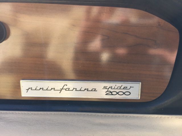 1982 Fiat Spider - photo 11