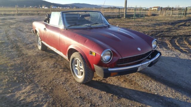 1975 Fiat 124 Spider - photo 3