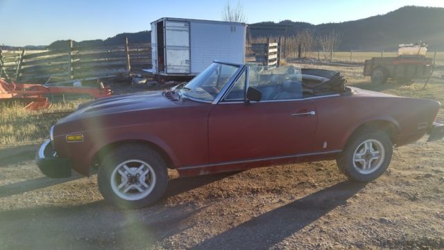 1975 Fiat 124 Spider - photo 4