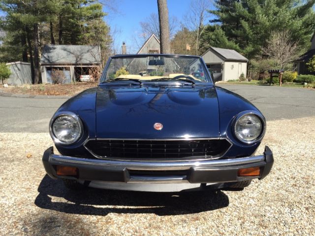 1982 Fiat Spider - photo 2