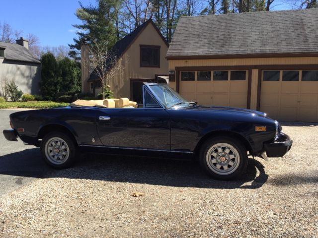 1982 Fiat Spider - photo 3