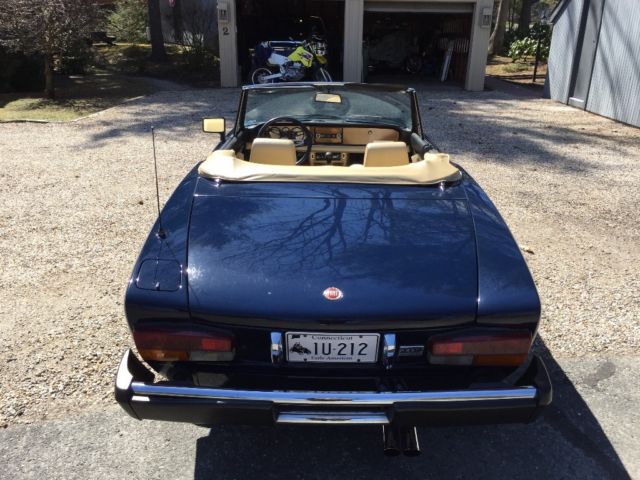 1982 Fiat Spider - photo 4