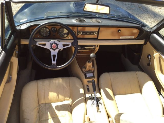 1982 Fiat Spider - photo 6