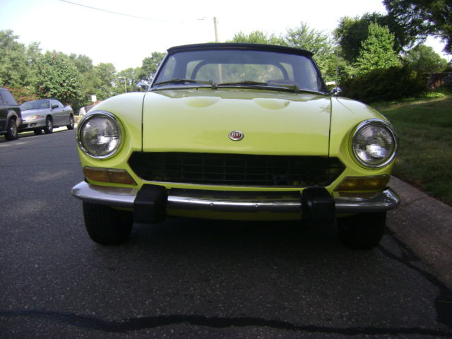 1974 Fiat 124 Spider 124 - photo 10