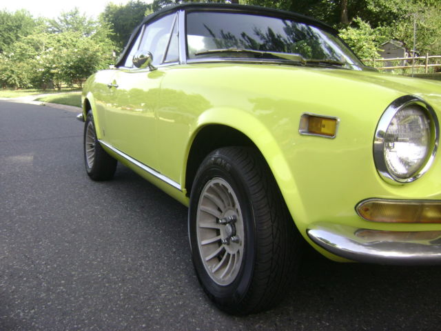 1974 Fiat 124 Spider 124 - photo 11