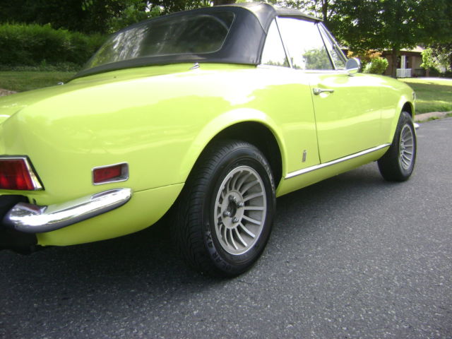 1974 Fiat 124 Spider 124 - photo 12