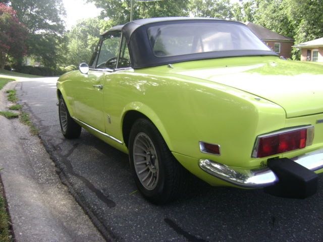 1974 Fiat 124 Spider 124 - photo 13