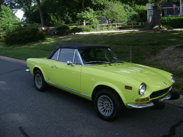 1974 Fiat 124 Spider 124 - photo 2