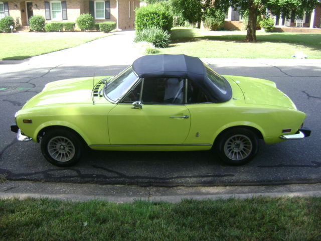 1974 Fiat 124 Spider 124 - photo 4