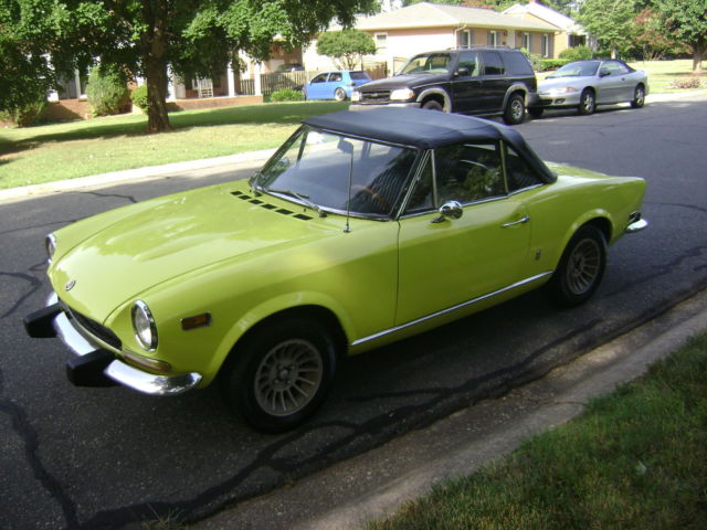 1974 Fiat 124 Spider 124 - photo 5