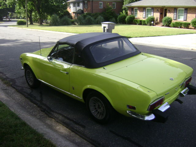 1974 Fiat 124 Spider 124 - photo 6