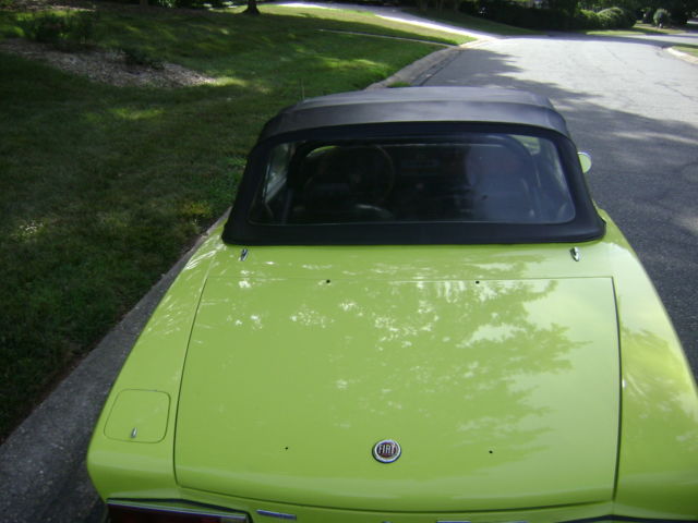 1974 Fiat 124 Spider 124 - photo 7