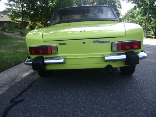 1974 Fiat 124 Spider 124 - photo 8