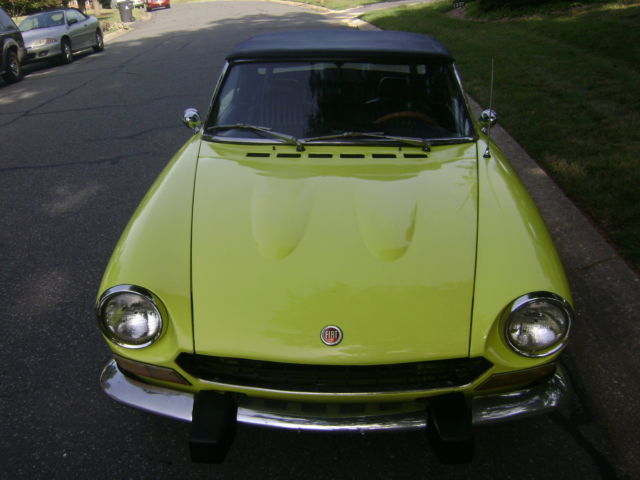 1974 Fiat 124 Spider 124 - photo 9