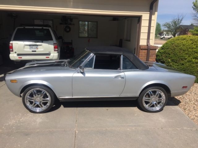 Fiat 124 Spider only 22k miles! 1977 Fiat 124 spider