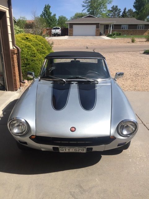 1977 Fiat 124 spider - photo 2