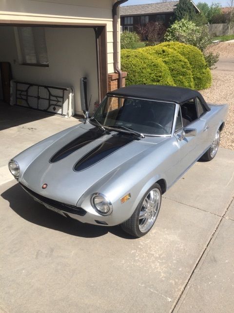 1977 Fiat 124 spider - photo 4