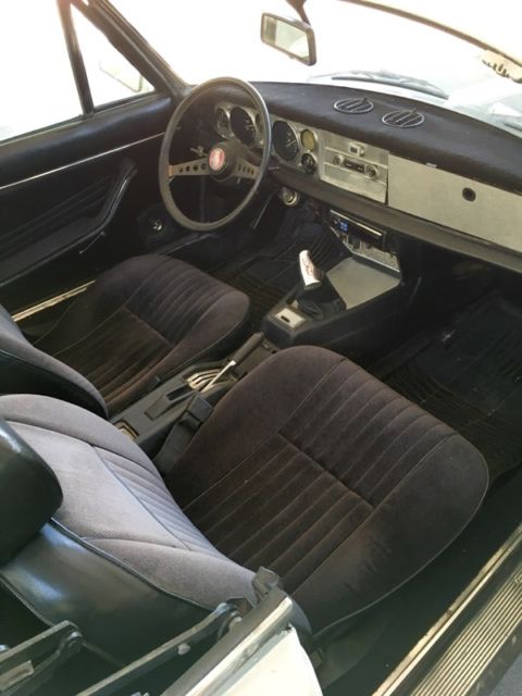 1977 Fiat 124 spider - photo 5