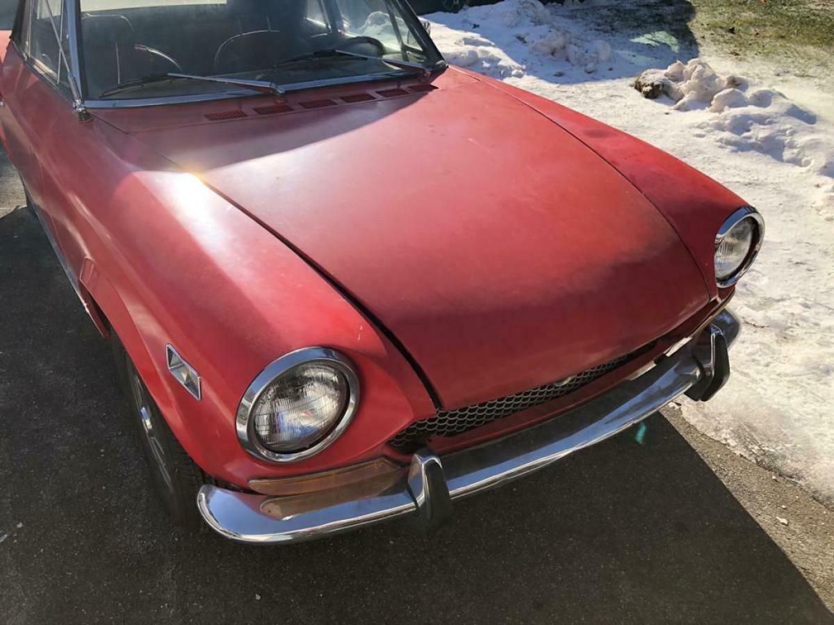 1972 Fiat 124 Spider - photo 2