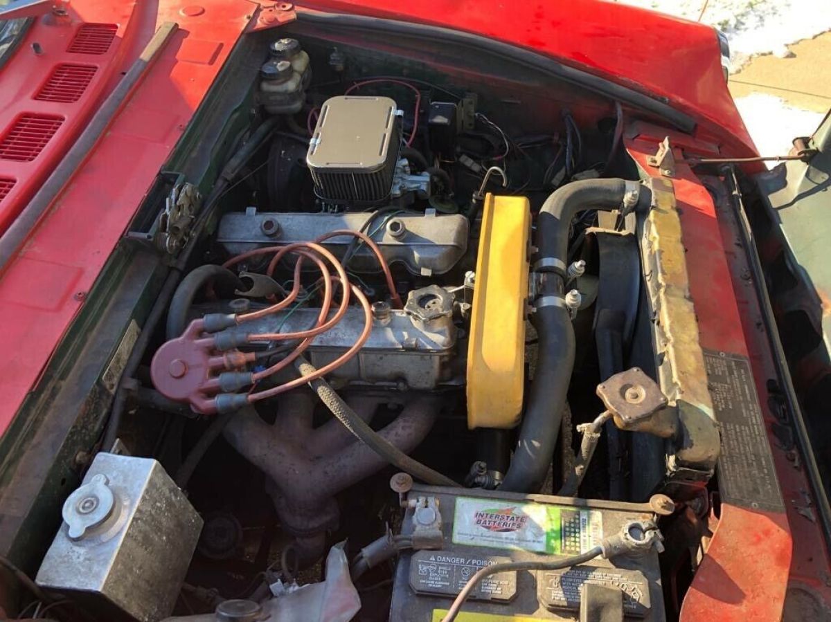 1972 Fiat 124 Spider - photo 5