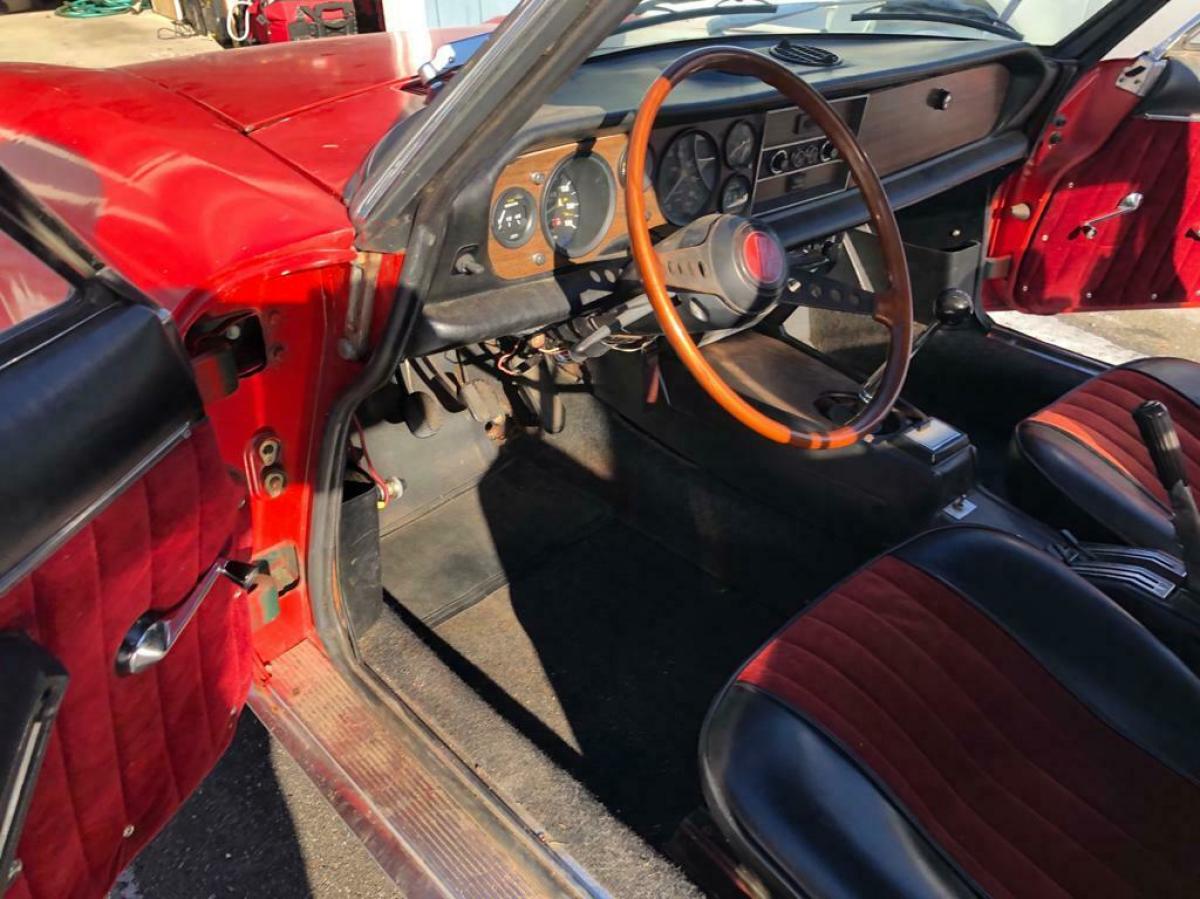 1972 Fiat 124 Spider - photo 7