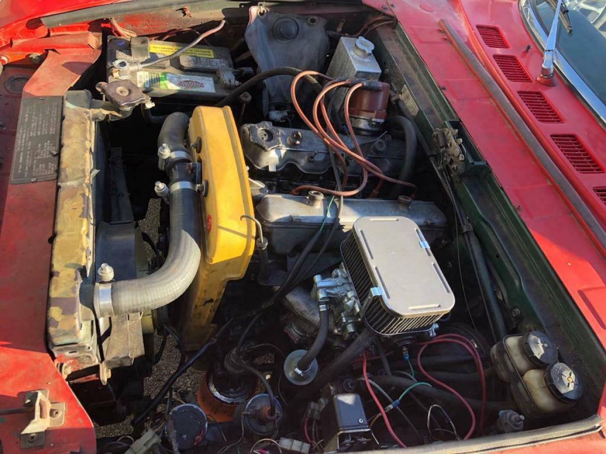 1972 Fiat 124 Spider - photo 8