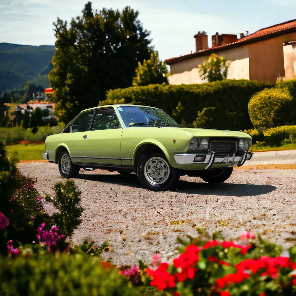 Fiat 124 sport coupe cc 1974 Fiat 124