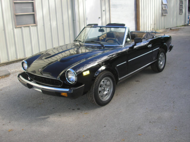 1980 Fiat Other spyder 2000