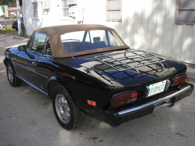 1980 Fiat Other spyder 2000 - photo 10