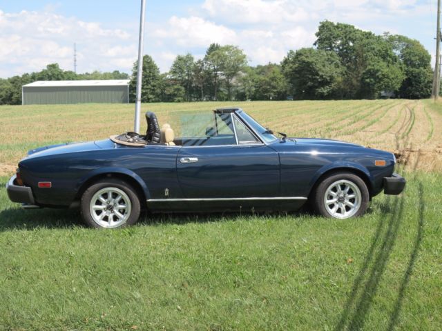 1979 Fiat 124 Spider - photo 2