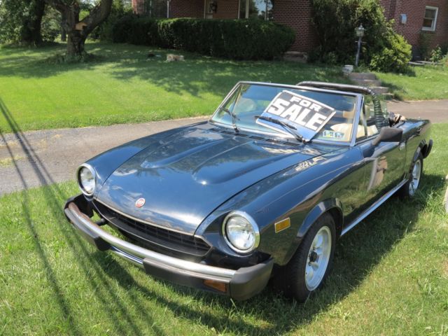 1979 Fiat 124 Spider - photo 4