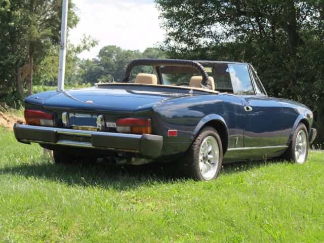 1979 Fiat 124 Spider - photo 6
