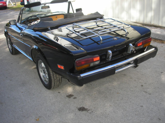 1980 Fiat Other spyder 2000 - photo 2