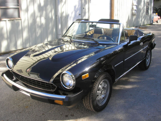 1980 Fiat Other spyder 2000 - photo 3